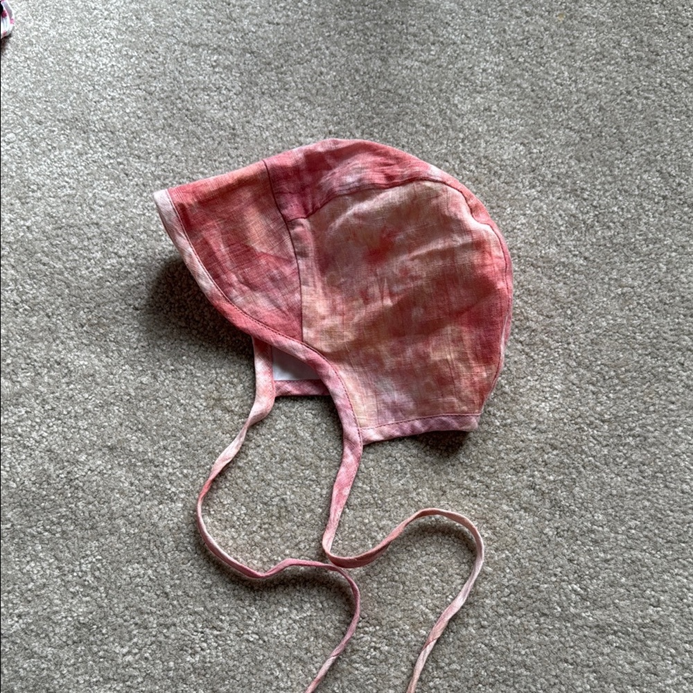 Pink Tie-Dye Briar Bonnet